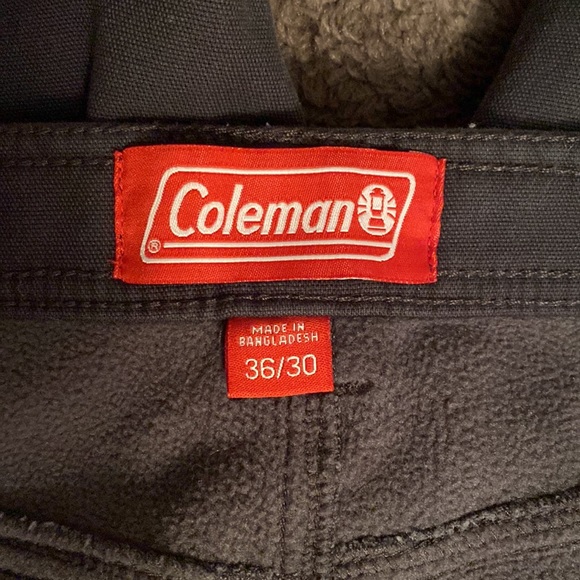 Coleman work pants fleece lined. - Picture 4 of 4